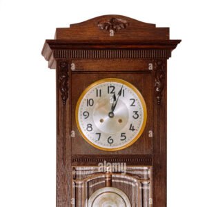 old clock over white wx40ep